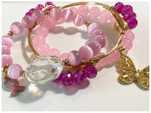 Load image into Gallery viewer, October - Pink &amp; Gold