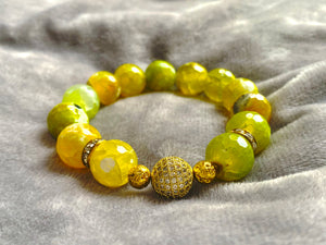 Light green golds - One Vision Apparel - JazzyStones 