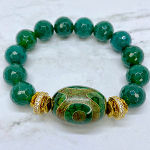 Tibetan Jade - One Vision Apparel - JazzyStones 