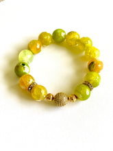 Load image into Gallery viewer, Light green golds - One Vision Apparel - JazzyStones 