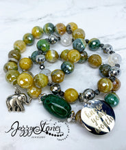 Load image into Gallery viewer, Green sunshine - One Vision Apparel - JazzyStones 